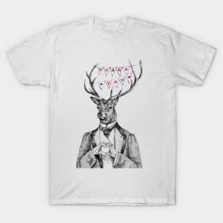 Thank you deer T-Shirt